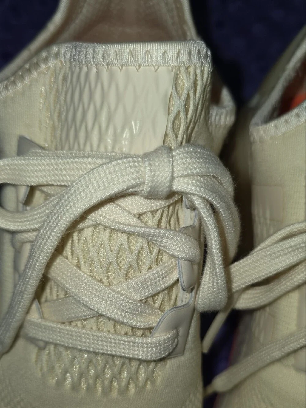 Cream & Orange Adidas